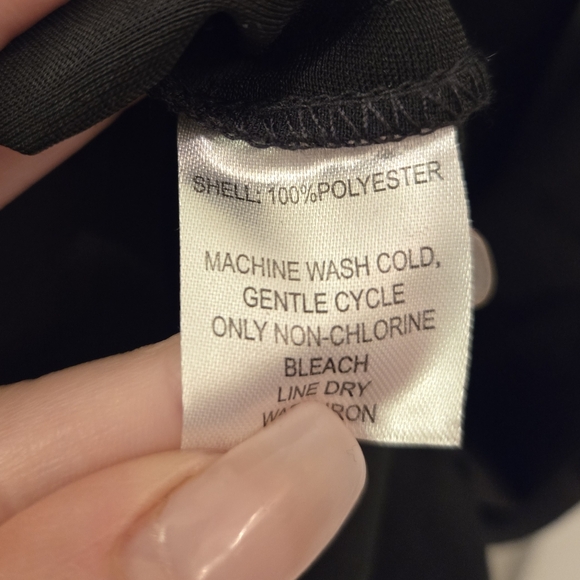 NWT House of Harlow Black Dress, L - Picture 9 of 9